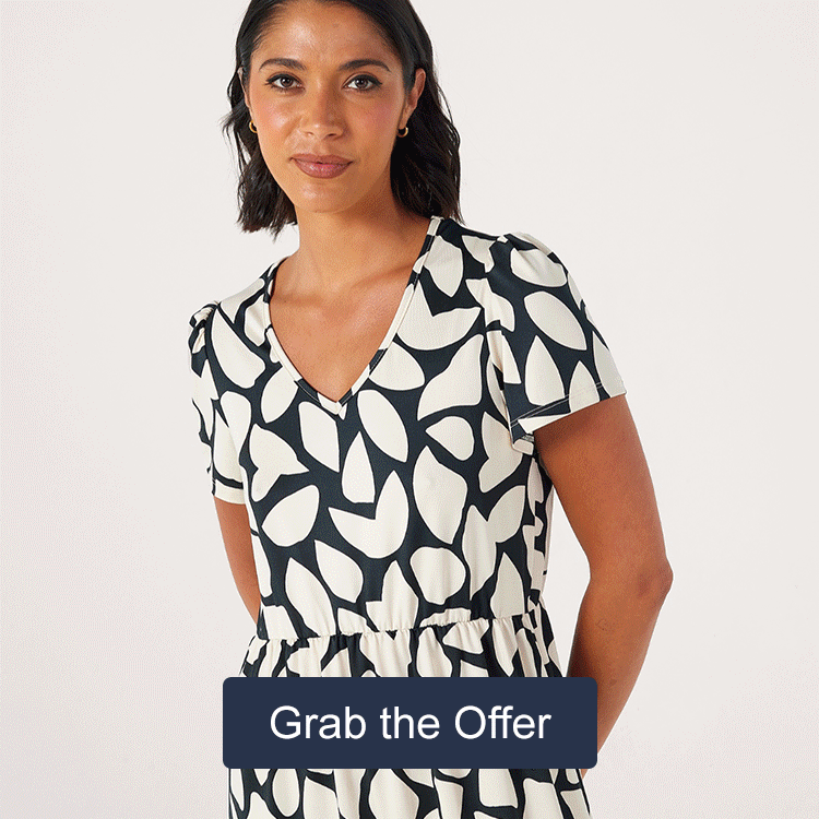 Kim & Co Brazil Printed Midi Dress